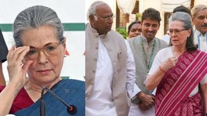 களத்தில் சோனியா.. அதுவும் நீண்ட இடைவெளிக்கு பிறகு..! ஒன்றுகூடும் காங்கிரஸ் தலைவர்கள்! என்ன மேட்டர் 