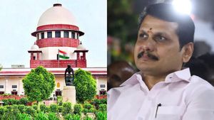 செந்தில் பாலாஜி வழக்கு விசாரணைக்கு கிரிக்கெட் மைதானம் தான் வேண்டும்! தமிழக அரசை சாடிய உச்சநீதிமன்றம்