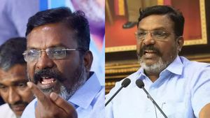 “நேத்து வந்தவங்களுக்கு முதல்வர் ஆசை இருக்கு.. எனக்கு தகுதி இல்லையா?” - திருமாவளவன்