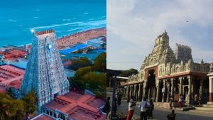 திருச்செந்தூர் கோவில்.. கழுத்தில் மின்னிய 10 பவுன் தங்கம்.. பெண் அதிகாரிக்கு அடுத்த நொடி ட்விஸ்ட்