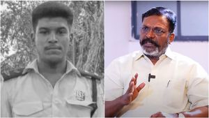 OI Exclusive: எந்த கட்சி ஆட்சியிலிருந்தாலும்.. போலீஸ் உளவியல் இதுதான்! திருப்புவனம் வழக்கு பற்றி.. திருமாவளவன் பேட்டி