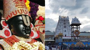Tirupati: சனிக்கிழமையில் குவிந்த கூட்டம்! திருப்பதி ஏழுமலையானை தரிசிக்க இத்தனை மணி நேரமா?