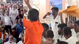 தூத்துக்குடி ஏர்போர்ட்: மோடி நிகழ்ச்சியில்.. பாஜக - திமுகவினர் மாறி மாறி கோஷம் எழுப்பியதால் திடீர் பரபரப்பு