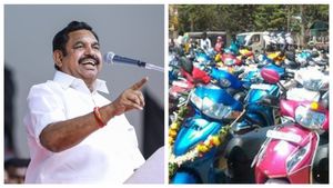 அம்மா இருசக்கர வாகனம் திட்டம்.. பெண்களுக்கு குட் நியூஸ் சொன்ன இபிஎஸ்