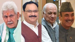 இஸ்லாமியருக்கு வாய்ப்பு? அடுத்த துணை ஜனாதிபதி யார்? மனோஜ் சின்ஹா உள்பட லிஸ்ட்டில் 4 தலைவர்கள்
