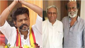 அரசியலில் விஜய் ஜொலிப்பது கஷ்டம்.. அண்ணாமலை டாப்பில் வருவாராம்! புது கணக்கை சொன்ன ரஜினியின் அண்ணன்