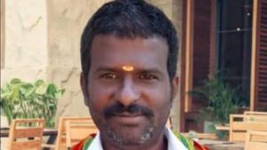 திண்டுக்கல் அருகே பாஜக நிர்வாகி வெட்டிக் கொலை! இரவில் நண்பர்களுடன் பேசிக் கொண்டிருந்தபோது பயங்கரம்