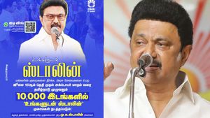 45 நாளில் குட் நியூஸ்.. எடுத்ததுமே மனு வாங்க ஆரம்பித்த முதல்வர்.. உங்களுடன் ஸ்டாலின் திட்டம் ஆரம்பம்