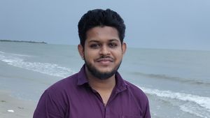 தஞ்சை அருகே காலையில் நண்பர்களுடன் சந்தோஷமாக  சென்ற இளைஞர்.. கடைசியில் இப்படியா ஆகணும்