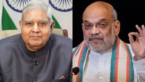 ஜெகதீப் தன்கர் வீட்டுக்காவலில் வைக்கப்பட்டுள்ளாரா?  மவுனம் கலைத்த அமித்ஷா.. கொடுத்த பதில் இதுதான்
