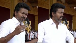 Vijay Speech: 