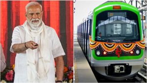 பெங்களூர் மெட்ரோவின் மஞ்சள் ரூட்.. ஆகஸ்ட் 10ல் தொடங்கி வைக்கும் பிரதமர் மோடி! 25 நிமிடத்திற்கு ஒரு மெட்ரோ இயக்கம்