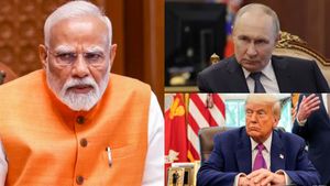 Trump: டிரம்ப் எச்சரிக்கையை தூக்கி வீசிய இந்தியா.. தரமாக எடுத்த முடிவு.. ரஷ்யாவுடன் போட்ட டீலிங்!