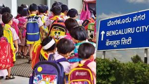 1ம் வகுப்புக்கு ரூ.7 லட்சம்.. 11ம் வகுப்புக்கு ரூ.11 லட்சம்.. அதிர வைத்த பெங்களூர் பள்ளி கட்டணம்