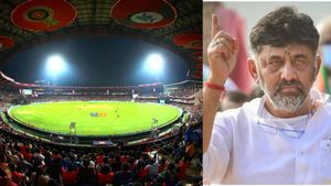 சின்னசாமிக்கு குட்பை.. பெங்களூருவில் அமையும் 2வது கிரிக்கெட் ஸ்டேடியம்! என்னென்ன வசதிகள் தெரியுமா?