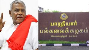 பாரதியார் பல்கலை நில விவகாரம்: பணம் கொடுங்க.. இல்லை நிலம் கொடுங்க.. சிபிஎம் சண்முகம் காட்டம்