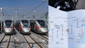 Chennai: சென்னை டூ ஹைதராபாத்திற்கு மூன்றே மணி நேரம் தான்.. முற்றிலும் புது ரூட்! என்னது புல்லட் ரயிலா? செம
