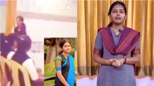 அந்த வீடியோவில் வருவது நான் அல்ல.. கோயம்புத்தூர் வைஷ்ணவி விளக்கம்.. தவெக விஜய் மீது புகார்