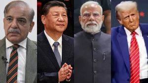 பாகிஸ்தான், சீனாவிற்கு சாதகமான முடிவு.. இரவோடு இரவாக இந்தியாவை அதிர வைத்த டிரம்ப்.. போச்சு 