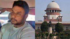 Darshan case: கன்னட நடிகர் தர்ஷன் ஜாமீன் ரத்து! உடனடியாக கைது செய்யவும் உத்தரவு! கொலை வழக்கில் சுப்ரீம் கோர்ட் அதிரடி