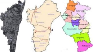 சென்னை மட்டும் வளர்ந்தது அந்த காலம்.. அடித்து தூக்குது தென் மண்டலம்.. தூத்துக்குடி, நெல்லை சாதனை 