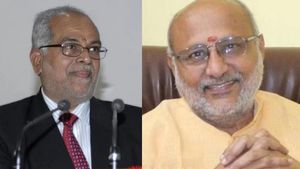 பாஜகவிற்கு தரமான செக் மேட்.. அப்போ சிபி ராதாகிருஷ்ணன்? இந்தியா கூட்டணி அமைத்த சக்ர வியூகம்! 