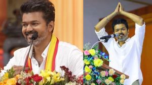 மதுரை தவெக மாநாட்டில் விஜய் உடைக்கும் சீக்ரெட்! போட்டியிடும் தொகுதி பற்றி அறிவிக்க வாய்ப்பு! 