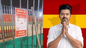 க்யூ ஆர் கோடை வைத்து.. தவெக ஆடிய கேம்.. 75 ஆயிரத்தை தாண்டி போய்க்கிட்டு இருக்கே.. விஜய் சம்பவம் 