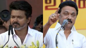 அவரை எல்லாம் கண்டுக்காதீங்க.. போகஸ் தராதீங்க.. விஜயை ஒதுக்கி தள்ளும் திமுக மேலிடம்! முக்கிய முடிவு? 