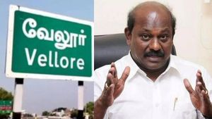 வேலூரில் விக்கிரமராஜா.. விலைவாசி உயர்வுக்கு காரணமே டோல்கேட் கட்டணம் உயர்வு தான்.. கோரிக்கை பாருங்க