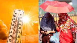 தமிழகத்தில் 4 நாட்களுக்கு சூரியன் சுட்டெரிக்கப் போகுது.. வானிலை மையம் அலர்ட்