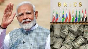 இனி அமெரிக்க டாலருக்கு அழிவு காலம்! அடித்து ஆடிய இந்தியா.. பிரிக்ஸ் நாடுகளை வைத்து.. மோடி ஆடும் கேம் 