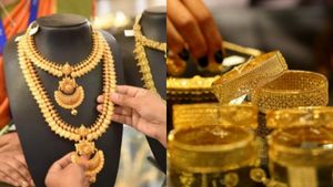 Gold Rate Today: இன்றும் உயர்ந்தது தங்கம் விலை.. நகை பிரியர்களுக்கு அதிர்ச்சி மேல் அதிர்ச்சி!