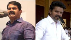 அரசியல் களம் மாறுது.. உச்சமெடுக்கும் சீமான் vs விஜய் மோதல்.. தவெகவிற்கு யோசித்துப்பார்க்காத தலைவலி 