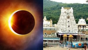 Lunar Eclipse: செப்.7ஆம் தேதி சந்திர கிரகணம்! திருப்பதி ஏழுமலையான் கோயில் மூடல்!