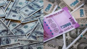 அமெரிக்க டாலருக்கு நிகரான இந்திய ரூபாய் மதிப்பு கடும் சரிவு.. வரலாறு காணாத வீழ்ச்சி!