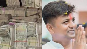ரூ12 கோடி, ஒரே எண்ணில் 3 கார்கள்.. சிக்கிமில் அமலாக்கத்துறையிடம் சிக்கிய கர்நாடக காங்கிரஸ் எம்எல்ஏ