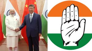 ஜி ஜின்பிங்குடன்  கைக்குலுக்கிய மோடி.. உற்று கவனித்து பட்டியலிட்டு விளாசும் காங்கிரஸ்.. பின்னணி