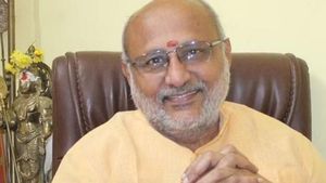  பாஜக கூட்டணியின் குடியரசு துணைத் தலைவர் வேட்பாளராக சிபி ராதாகிருஷ்ணன் அறிவிப்பு! 