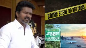 ஆணவக்கொலைகளை தடுக்க தனி சட்டம்.. பரந்தூர் ஏர்போர்ட்டுக்கு எதிர்ப்பு.. தவெக மாநாட்டின் 6 தீர்மானங்கள்