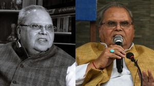 Satya Pal Malik demise: காஷ்மீர் மாஜி ஆளுநர் சத்யபால்  மாலிக் காலமானார்! 