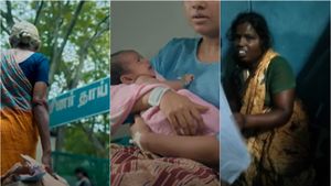 டிஎன்ஏ பட பாணியில்.. கள்ளக்குறிச்சி மருத்துவனையில் குழந்தையை தூக்கிய பெண்.. சிக்க வைத்த மாமியார்