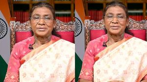 உலக பயங்கரவாத ஒழிப்பு போராட்டத்தில் ஆபரேஷன் சிந்தூருக்கு இடம் -  ஜனாதிபதி முர்மு சுதந்திர தின உரை