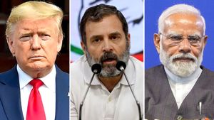 டிரம்பின் 50% வரி விதிப்பு மிரட்டல்.. மோடியின் பலவீனம்.. ராகுல் காந்தி அட்டாக்!