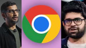 Google Chrome -யை வாங்கும் சென்னை இளைஞர்? ரூ.3 லட்சம் கோடிக்கு கேட்ட அரவிந்த் சீனிவாஸ்! யார் இவர்?