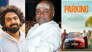 ஜிவி பிரகாஷ் குமார் - எம்எஸ் பாஸ்கருக்கு தேசிய விருது.. பார்க்கிங் படத்துக்கும் தேசிய விருது