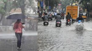 Heavy Rain: அடுத்த 3 மணி நேரம்.. இடி, மின்னலுடன் 15 மாவட்டங்களில் மழை வெளுக்கப் போகுது.. வானிலை அலர்ட்
