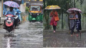 Heavy Rain: வெயிலே இருக்காது.. அடுத்த 2 மணி நேரம் விடாமல் கொட்டப்போகும் மழை.. நெல்லை, தென்காசி, குமரிக்கு அலர்ட்