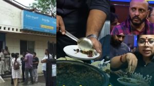 கனரா வங்கி கேன்டீனில் மாட்டிறைச்சிக்கு தடை.. கோபமாகி Beef திருவிழா நடத்திய கேரளா ஊழியர்கள்!