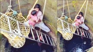 Kerala: ”தெய்வங்கள் எல்லாம் தோற்றே போகும்” கிணற்றில் தவறி விழுந்த குழந்தை! யோசிக்காமல் தந்தை செய்த காரியம்